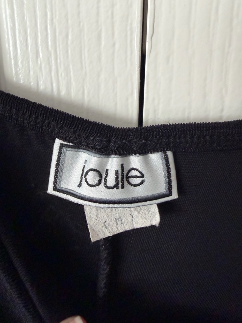 Vintage black slip dress - Picture 2 of 5